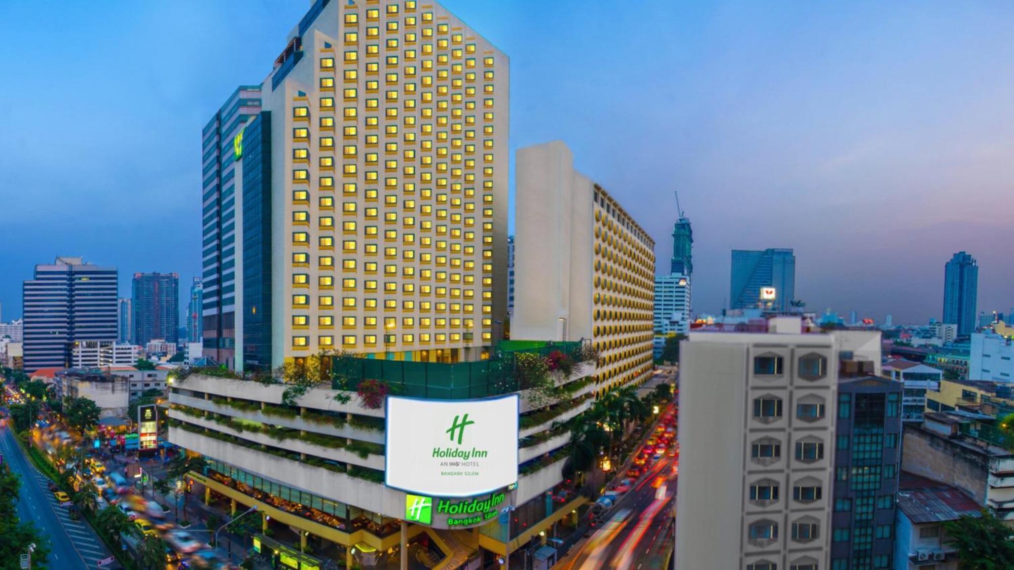 HOLIDAY INN BANGKOK SILOM, AN IHG HOTEL БАНГКОК 4* (Таиланд) - от 4490 RUB  | NOCHI